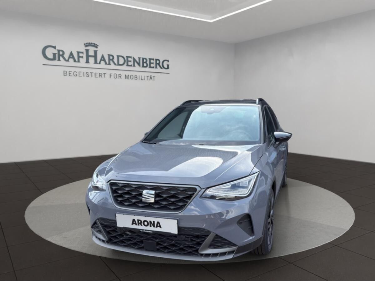 Seat Arona FR Black Edition 116 PS DSG / SOFORT VERFÜGBAR !