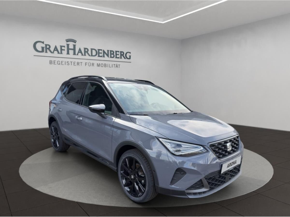 Seat Arona FR Black Edition 116 PS DSG / SOFORT VERFÜGBAR !