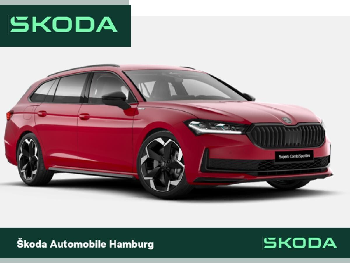 Skoda Superb Combi Sportline 2,0 TDI  142 kW 7-Gang-DSG 4x4