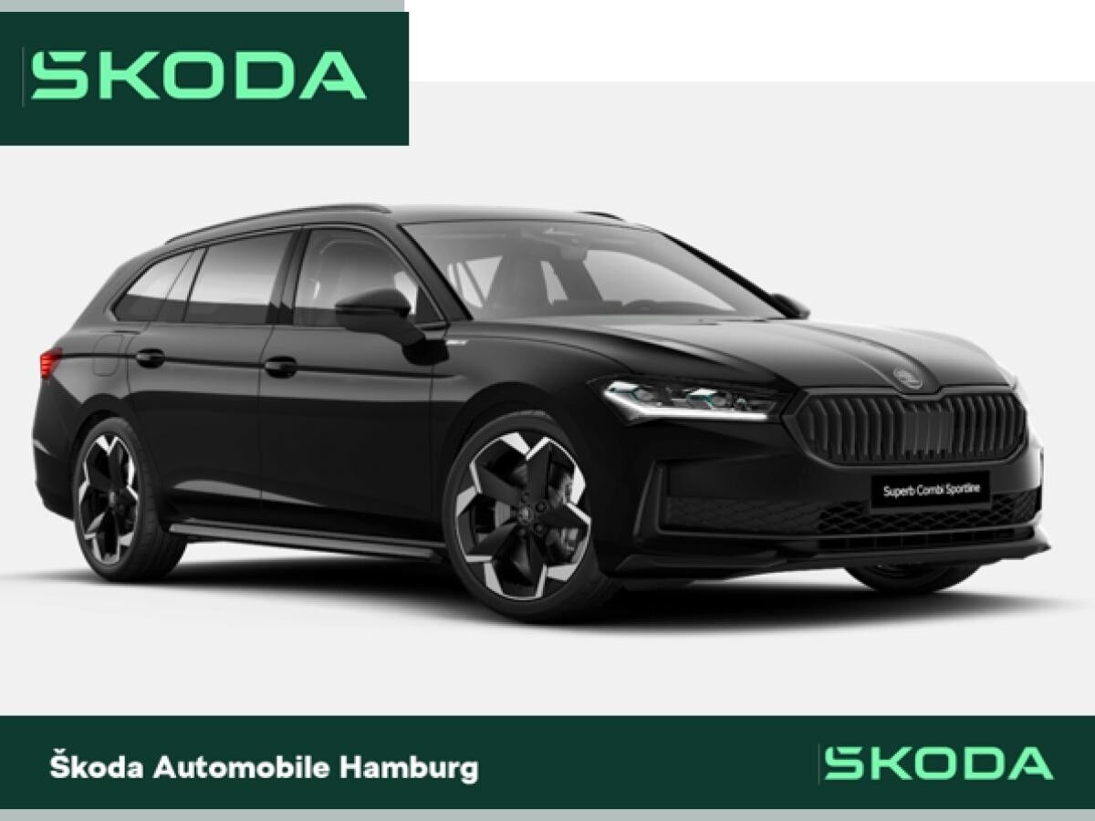 Skoda Superb Combi Sportline 1.5 TSI mHEV DSG Combi