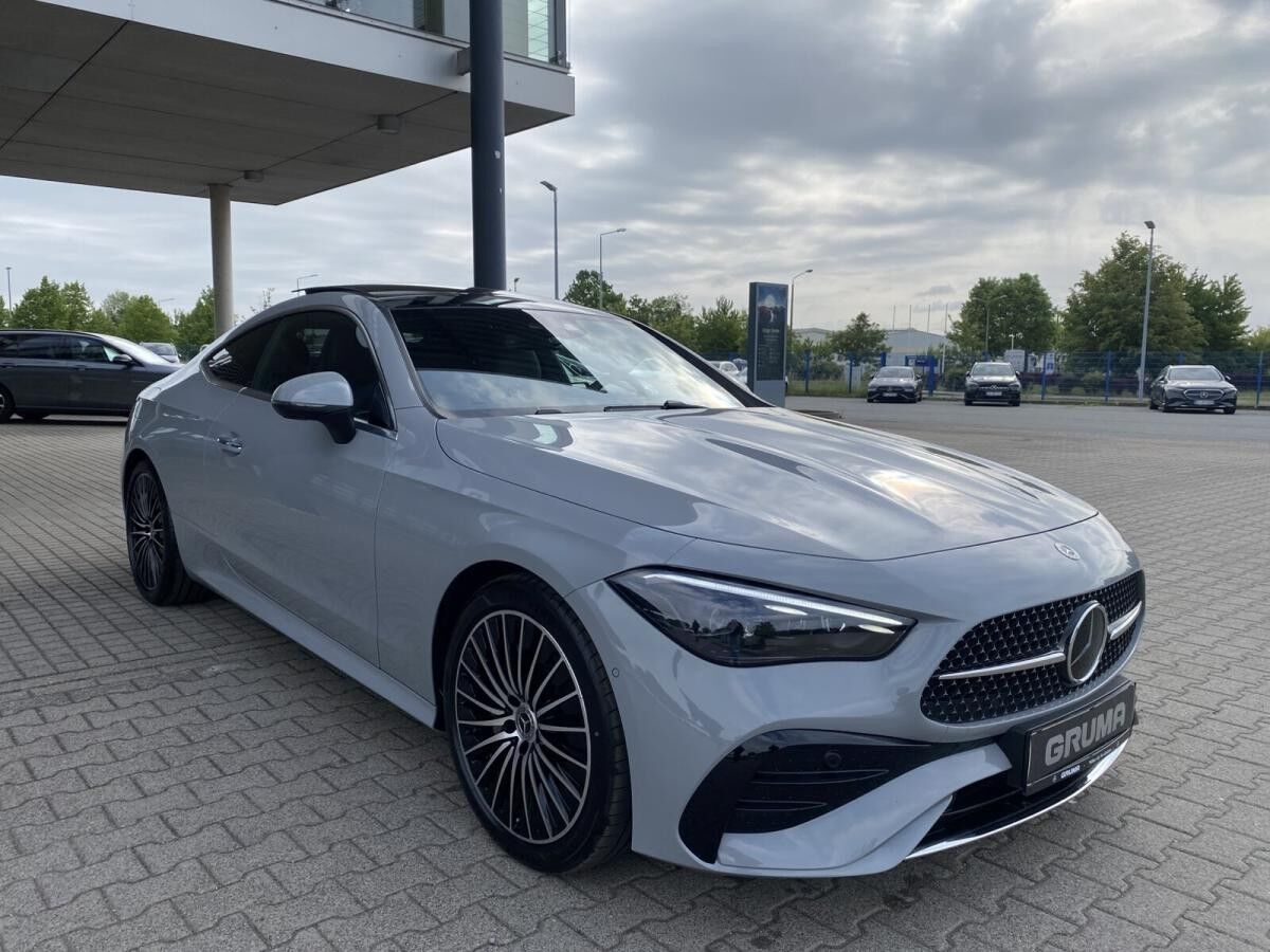 Mercedes-Benz CLE 220 d Coupé AMG+Pano+DigiLight+Distronic+Bur