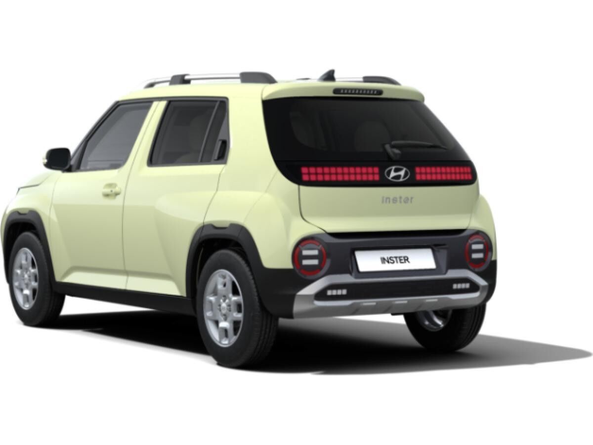 Hyundai INSTER 115PS/49 kWh Trend inkl. Effizienz-Paket, Design-Paket