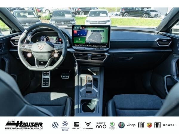 Cupra Leon 1.5 eTSI DSG DCC SENNHEISER NAV KAM PARK MATRIX-LED