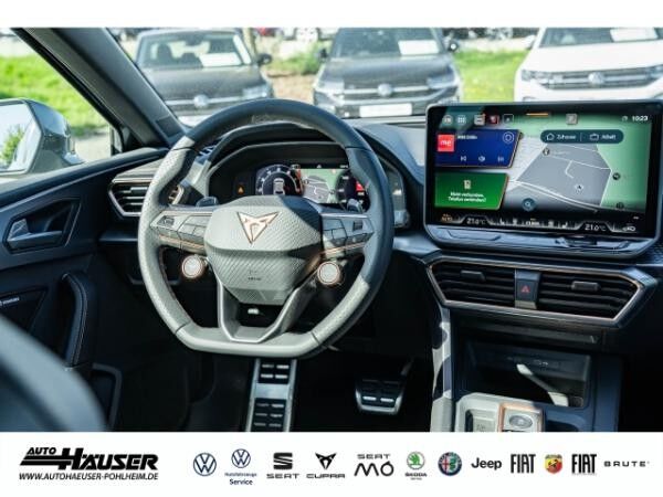 Cupra Leon 1.5 eTSI DSG DCC SENNHEISER NAV KAM PARK MATRIX-LED