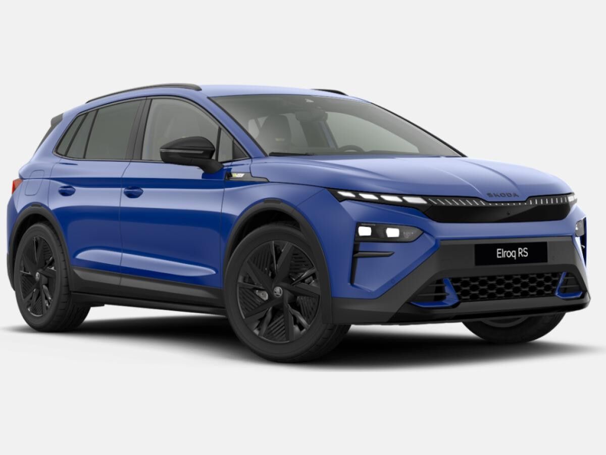 Skoda Elroq RS.