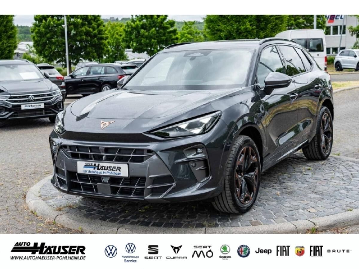 Cupra Terramar VZ 2.0 TSI DSG 4Drive SENNHEISER HD-MATRIX AHK MEMORY EL. HECKKL.