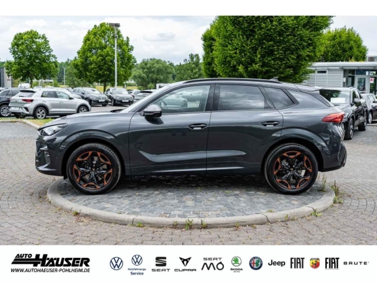 Cupra Terramar VZ 2.0 TSI DSG 4Drive SENNHEISER HD-MATRIX AHK MEMORY EL. HECKKL.