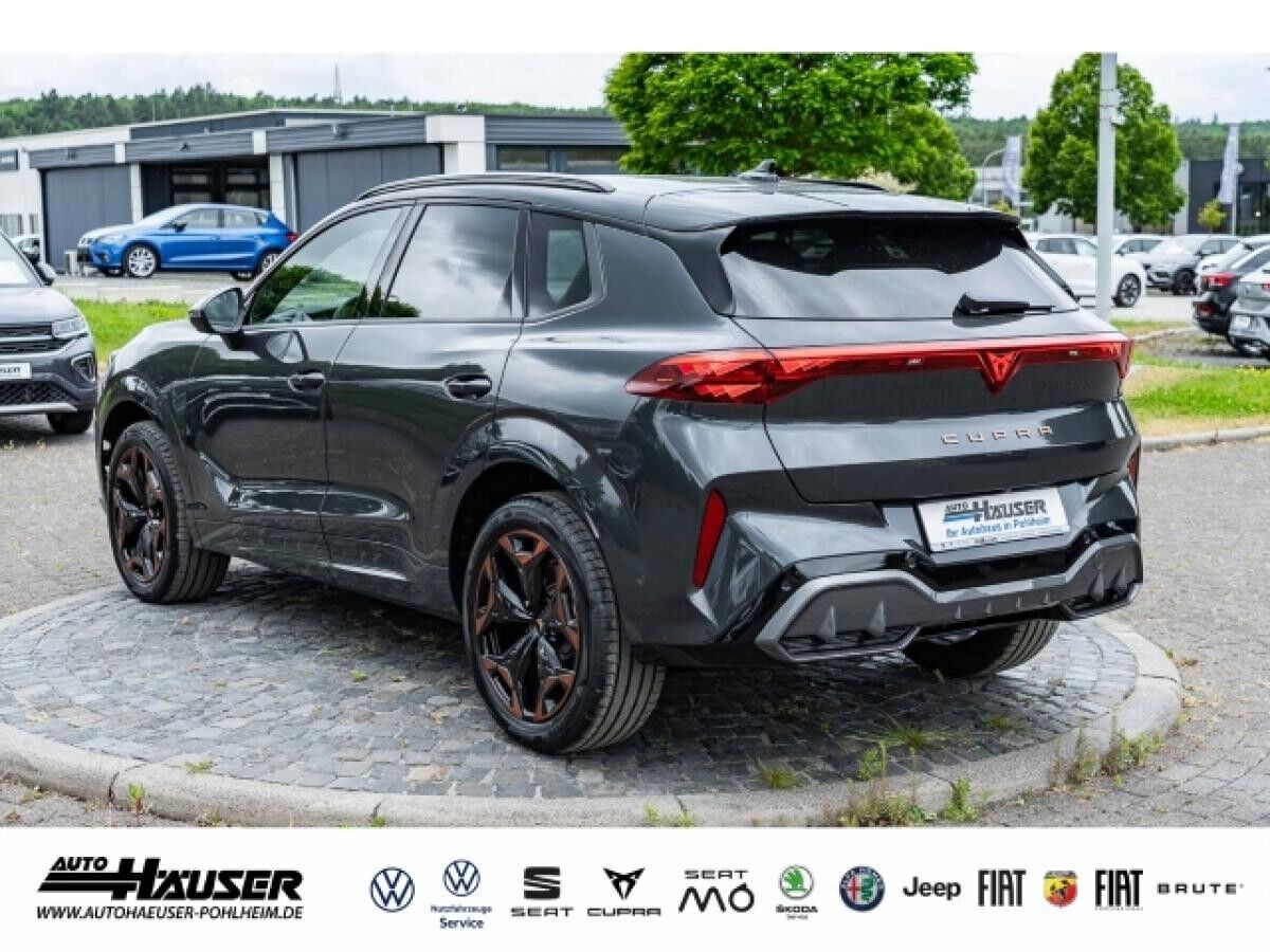 Cupra Terramar VZ 2.0 TSI DSG 4Drive SENNHEISER HD-MATRIX AHK MEMORY EL. HECKKL.