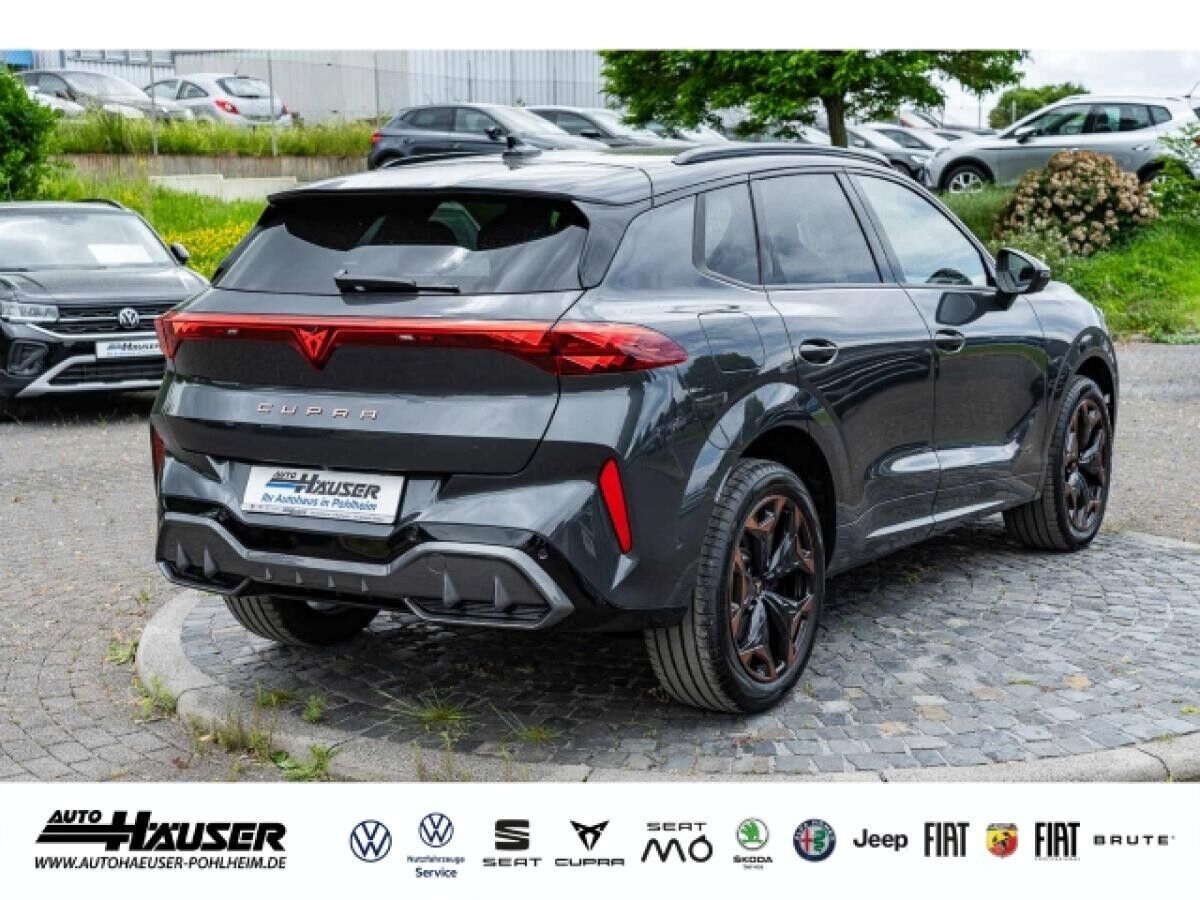 Cupra Terramar VZ 2.0 TSI DSG 4Drive SENNHEISER HD-MATRIX AHK MEMORY EL. HECKKL.