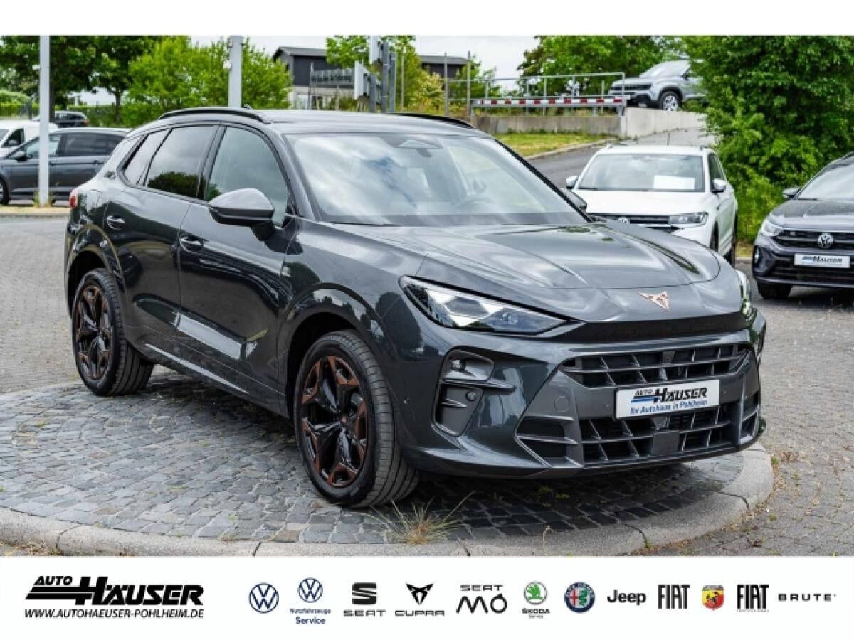 Cupra Terramar VZ 2.0 TSI DSG 4Drive SENNHEISER HD-MATRIX AHK MEMORY EL. HECKKL.