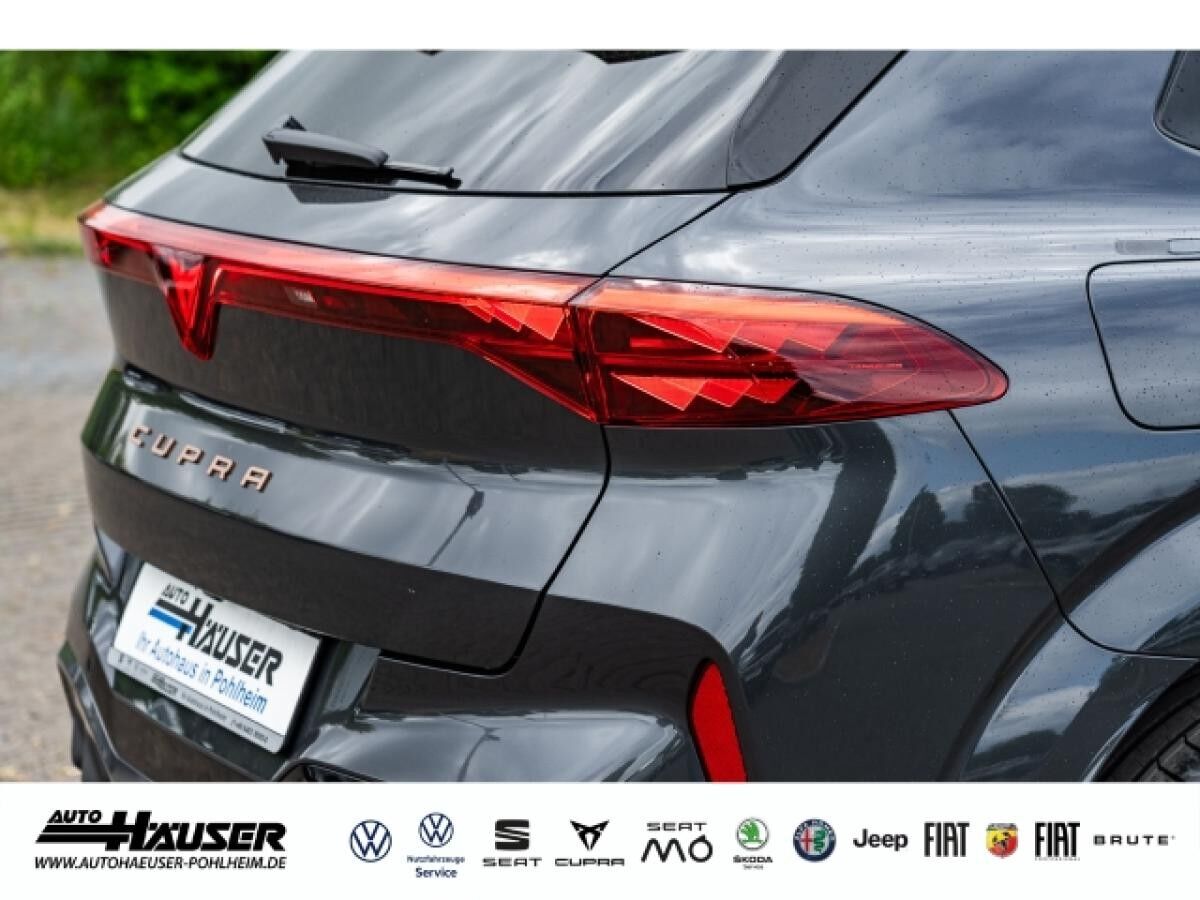 Cupra Terramar VZ 2.0 TSI DSG 4Drive SENNHEISER HD-MATRIX AHK MEMORY EL. HECKKL.