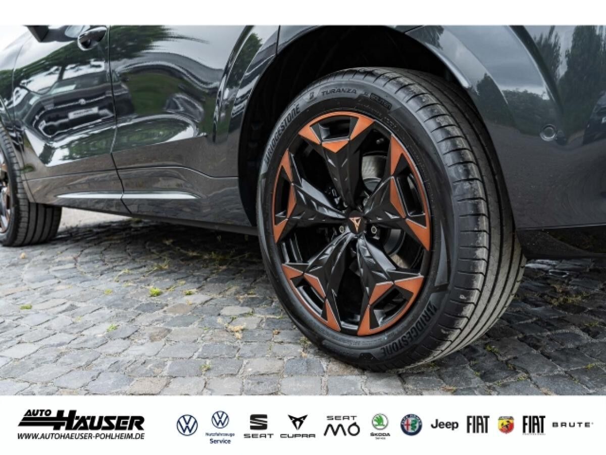 Cupra Terramar VZ 2.0 TSI DSG 4Drive SENNHEISER HD-MATRIX AHK MEMORY EL. HECKKL.