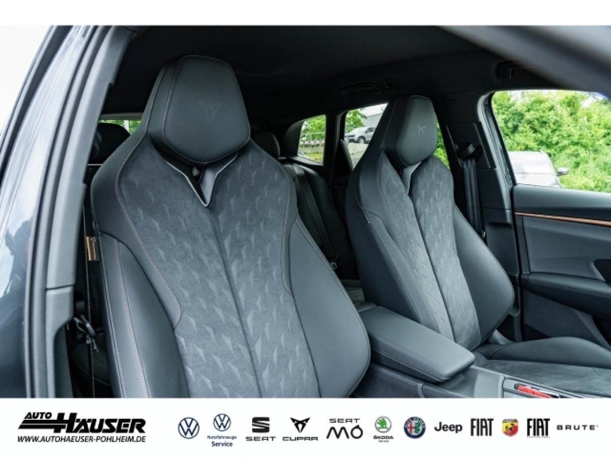 Cupra Terramar VZ 2.0 TSI DSG 4Drive SENNHEISER HD-MATRIX AHK MEMORY EL. HECKKL.