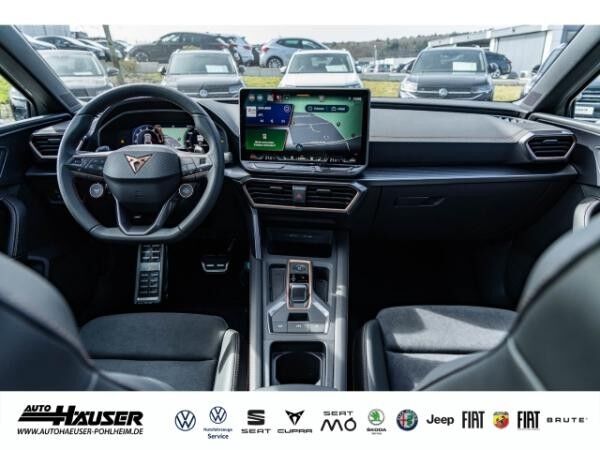 Cupra Leon VZ 2.0 TSI DSG PANO SENNHEISER NAVI KAMERA MATRIX-LED