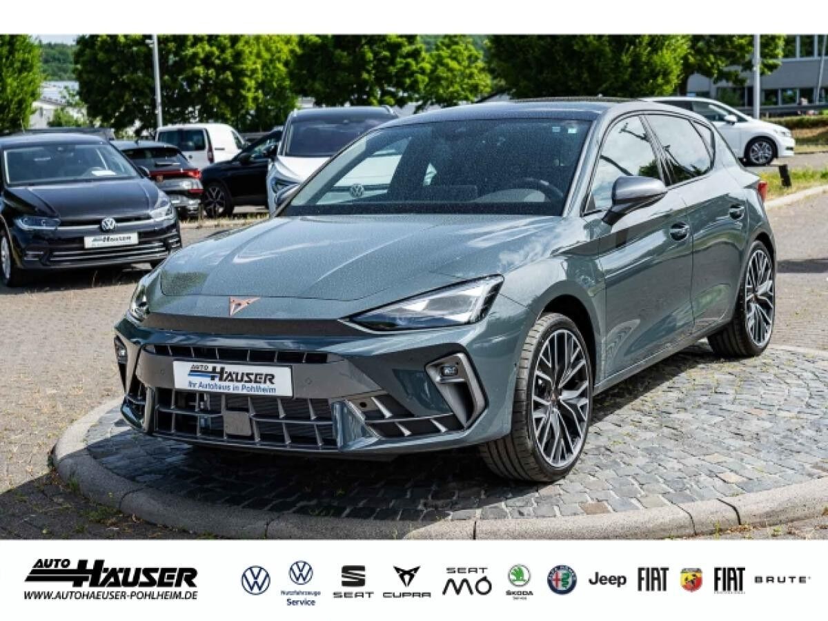 Cupra Leon VZ 2.0 TSI DSG PANO DCC SENNHEISER MATRIX