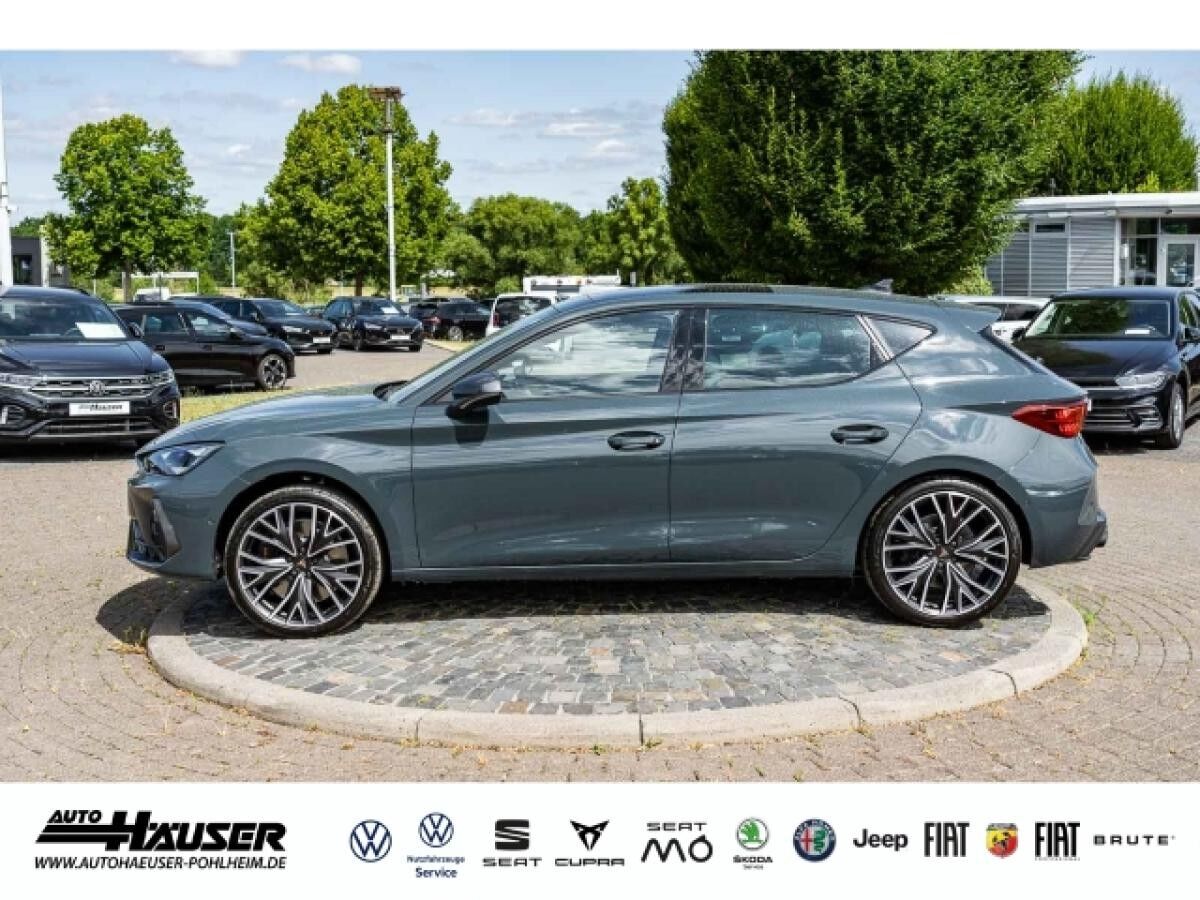 Cupra Leon VZ 2.0 TSI DSG PANO DCC SENNHEISER MATRIX
