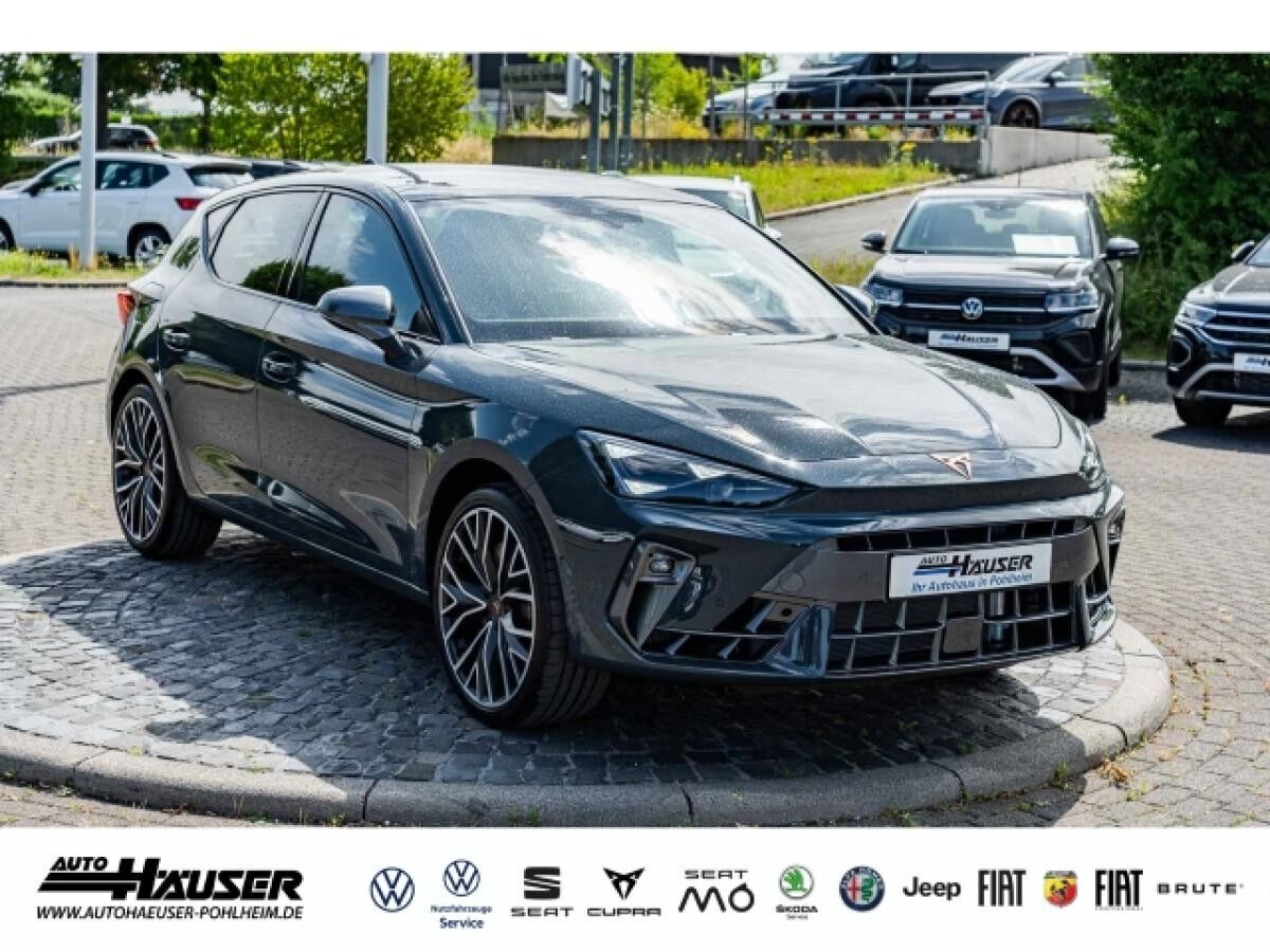 Cupra Leon VZ 2.0 TSI DSG PANO DCC SENNHEISER MATRIX