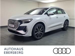 Audi Q4 e-tron Q4 55 e-tron quattro S line Pano WPumpe HUD ACC
