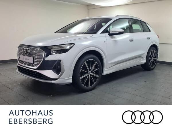 Audi Q4 e-tron Q4 55 e-tron quattro S line Pano WPumpe HUD ACC