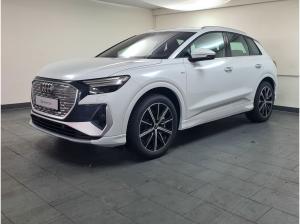Audi Q4 e-tron Q4 55 e-tron quattro S line Pano WPumpe HUD ACC