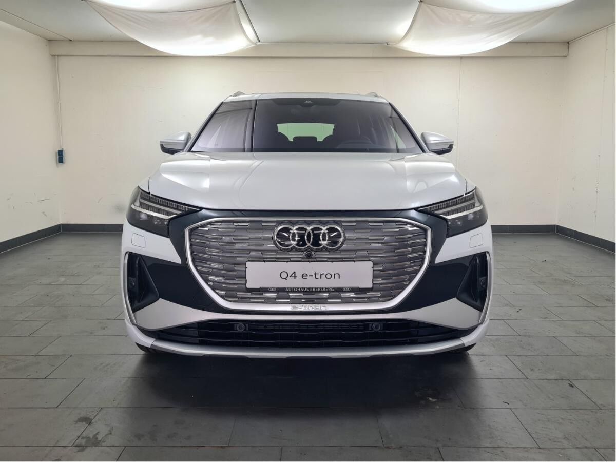 Audi Q4 e-tron Q4 55 e-tron quattro S line Pano WPumpe HUD ACC