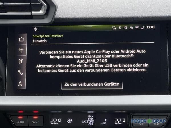 Audi A3 Limousine advanced 35 TFSI LED+/Komfortpaket/