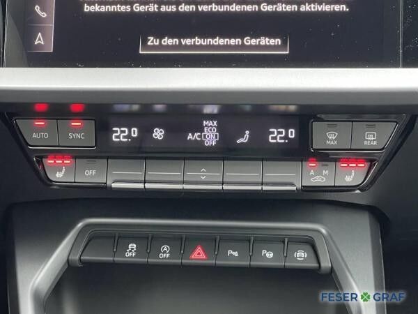 Audi A3 Limousine advanced 35 TFSI LED+/Komfortpaket/