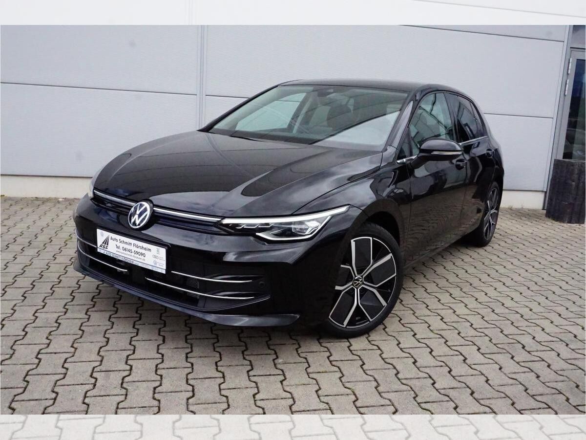Volkswagen Golf Style 1,5 TSI 6-Gang