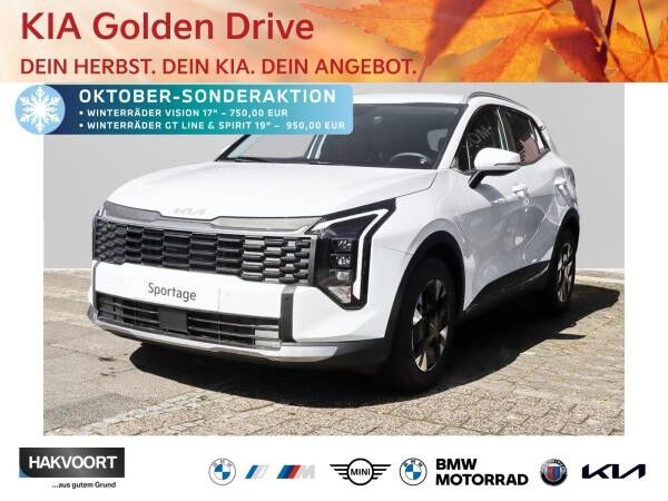 Kia Sportage Neues Modell❗Sofort verfügbar❗NRW❗Vision❗Komfort Paket❗Automatik❗weitere Farben +10€❗Zulassung befri