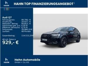 Audi Q7 55TFSIe qu S line Matrix AHK Pano B&O