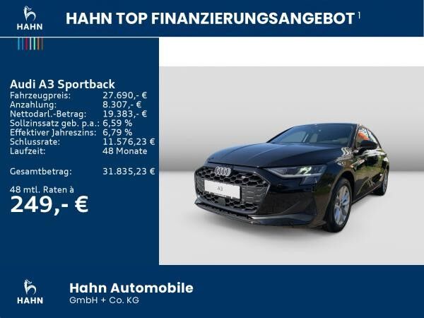 Audi A3 Sportback Sportback 30 TFSI