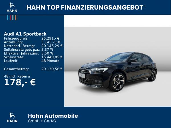 Audi A1 Sportback advanced 25 TFSI
