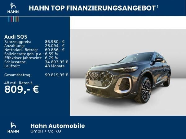 Audi SQ5 SUV TFSI Stronic