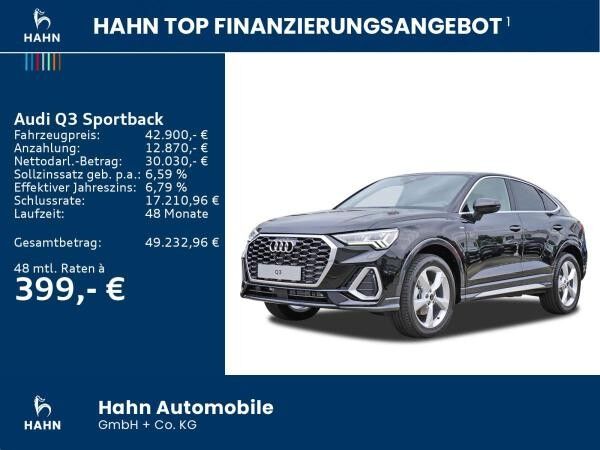 Audi Q3 Sportback S line 35 TDI