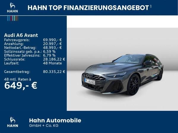 Audi A6 Avant TDI quattro S tronic