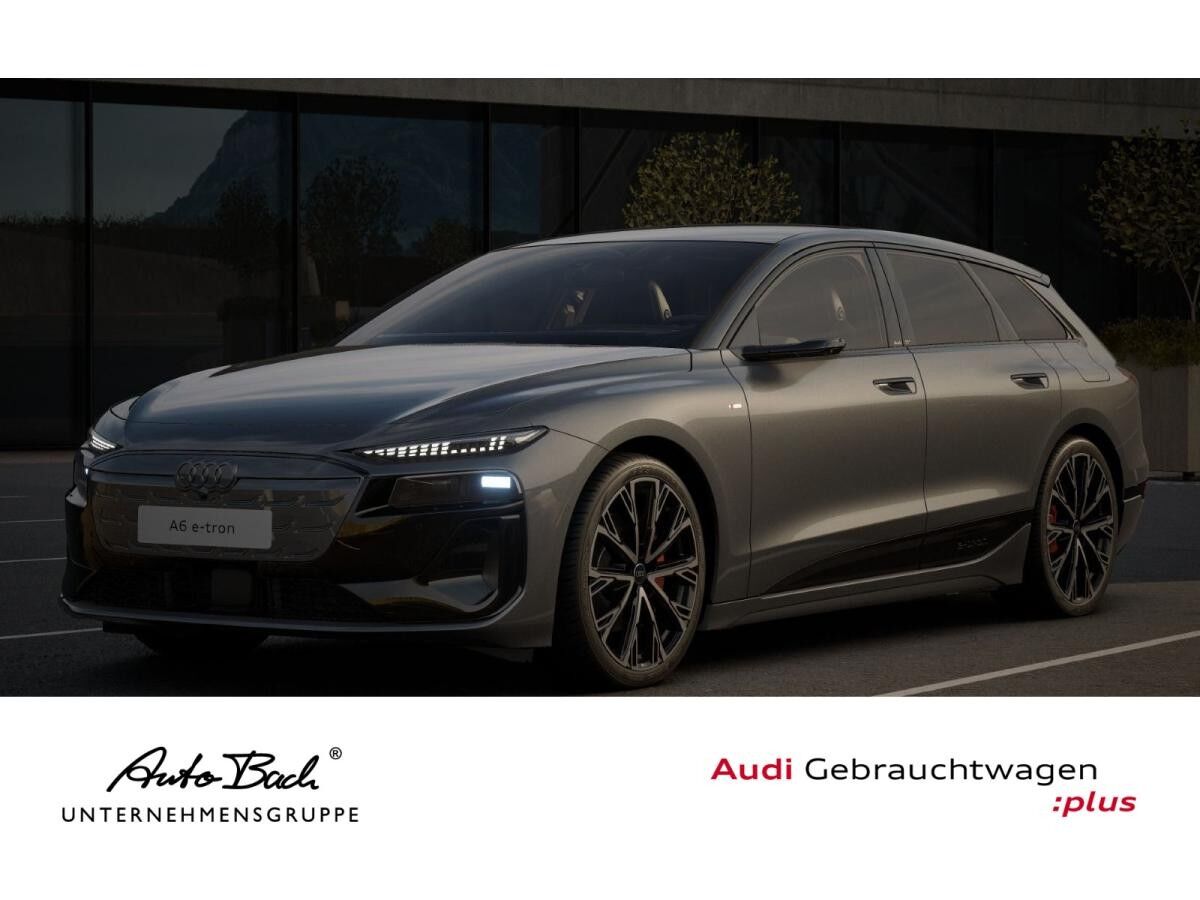 Audi A6 e-tron e-tron S line performance TECH-PRO LED Panorama virtual ACC B&O