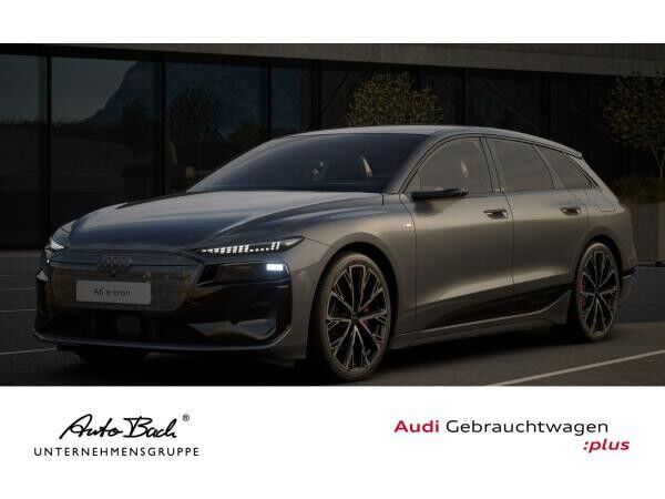 Audi A6 e-tron e-tron S line performance TECH-PRO LED Panorama virtual ACC B&O
