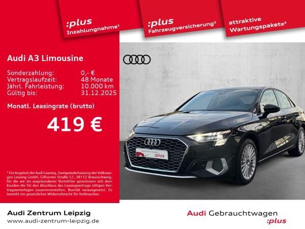 Audi A3 Limousine 35 TFSI adv. *Matrix*Navi*Connect*