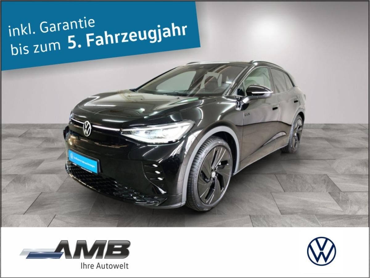Volkswagen ID.4 GTX AHK/Matrix/HuD/Navi/Wärmepumpe/01.30Garantie