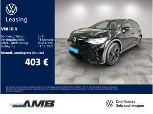 Volkswagen ID.4 GTX AHK/Matrix/HuD/Navi/Wärmepumpe/01.30Garantie