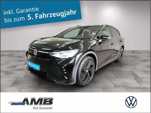 Volkswagen ID.4 GTX AHK/Matrix/HuD/Navi/Wärmepumpe/01.30Garantie