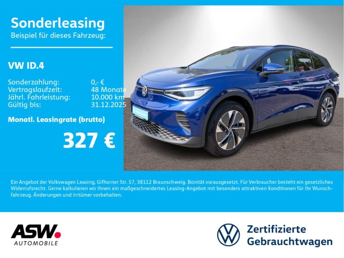 Volkswagen ID.4 Pro Pro LED Navi ACC PDC SHZ Wärmepumpe // SOFORT VERFÜGBAR!!!