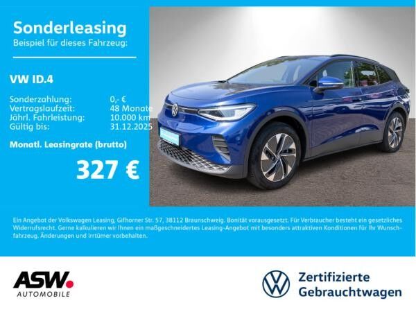 Volkswagen ID.4 Pro Pro LED Navi ACC PDC SHZ Wärmepumpe // SOFORT VERFÜGBAR!!!