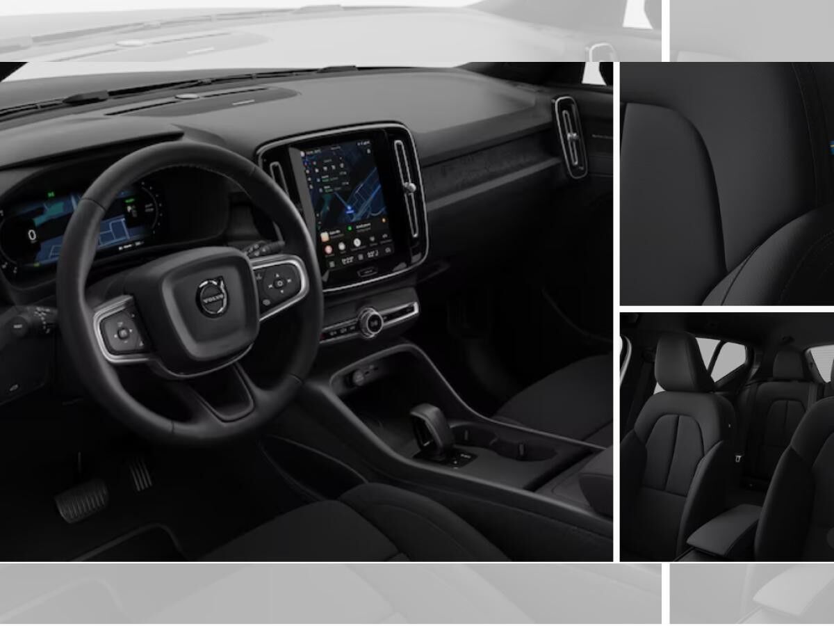 Volvo EX40 Single ext. Range Plus Black Edition *SOFORT LIEFERBAR*