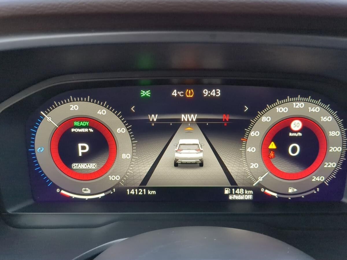 Nissan X-Trail e-Power e-4orce Tekna