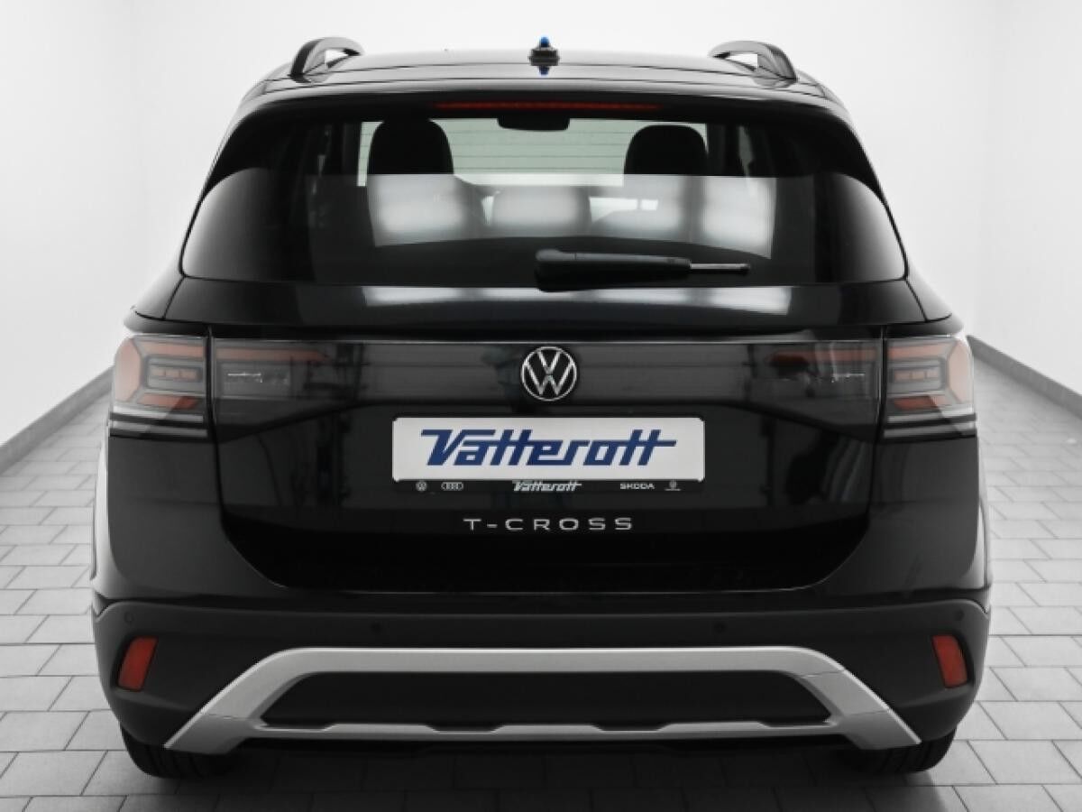 Volkswagen T-Cross GOAL 1.0 TSI AHK Ganzjahresreifen