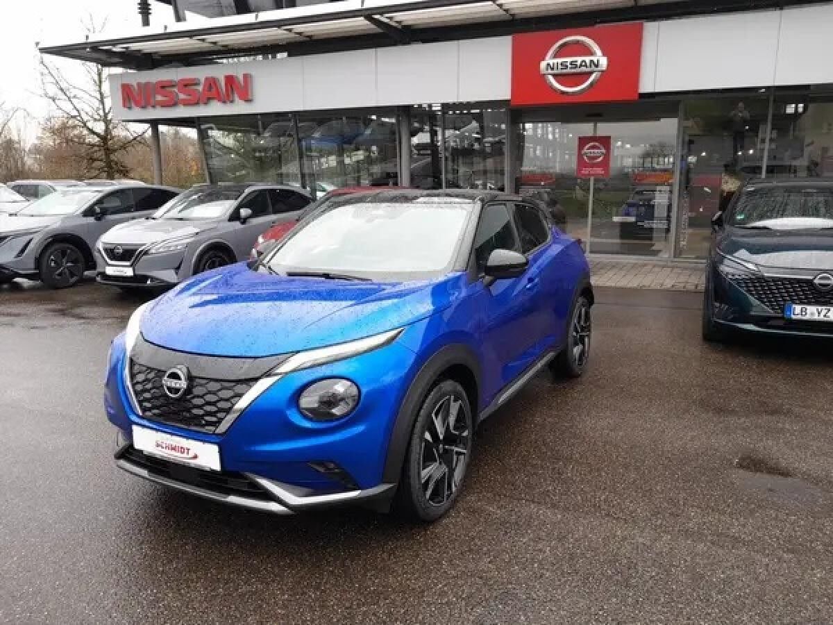 Nissan Juke N-Design 1.6 Hybrid 4AMT BOSE Technology Paket