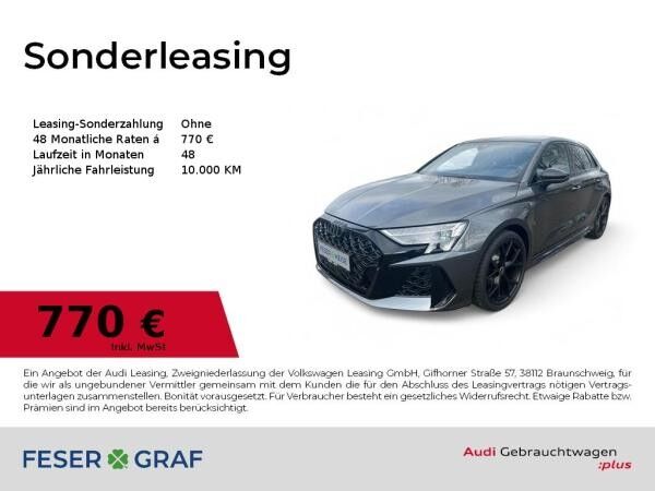 Audi RS3 Sportback RS-Schalensitz/SportAga/Pano/Matri