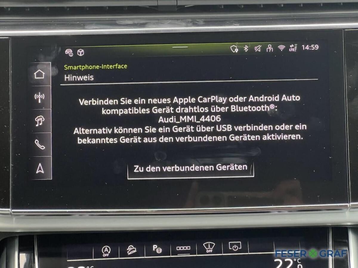 Audi Q7 S line 50 TDI quattro Allradlenk/AZV/Pano/B&O