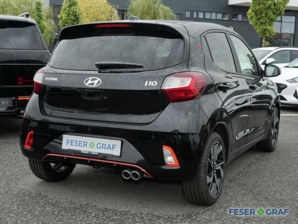 Hyundai i10 N-LINE NAVI CAM LED-TFL CARPLAY SHZ LHZ